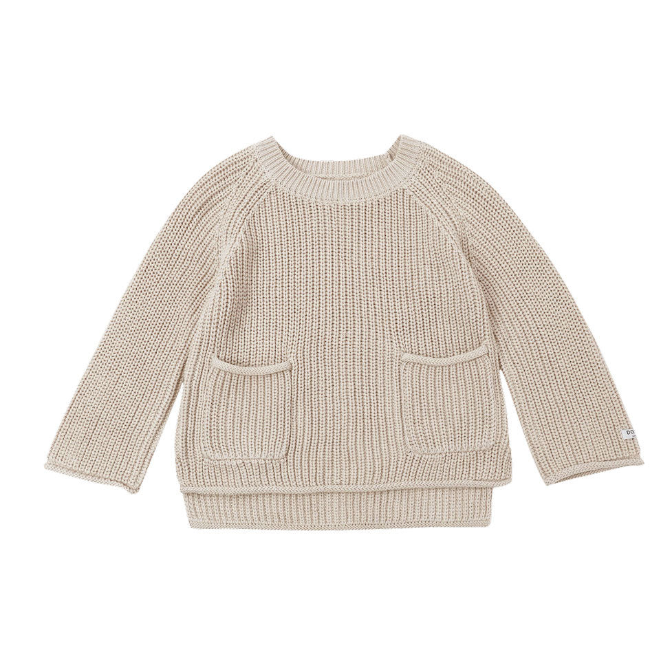 Donsje Soft Sand Stella Sweater