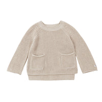 Donsje Soft Sand Stella Sweater