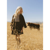 L by Ladida Brown Velvet Pleated Skirt