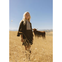 L by Ladida Brown Velvet Pleated Skirt