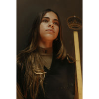 ELEMENTS Taupe Turtleneck