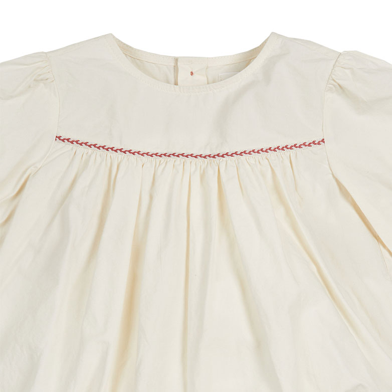 Bene Bene Cream Sage Lining Romper