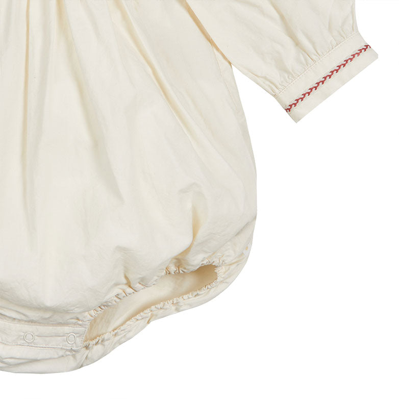 Bene Bene Cream Sage Lining Romper