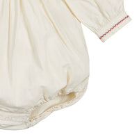 Bene Bene Cream Sage Lining Romper