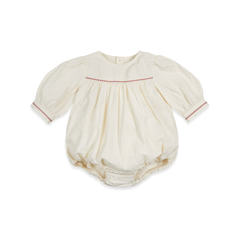 Bene Bene Cream Sage Lining Romper