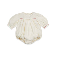 Bene Bene Cream Sage Lining Romper