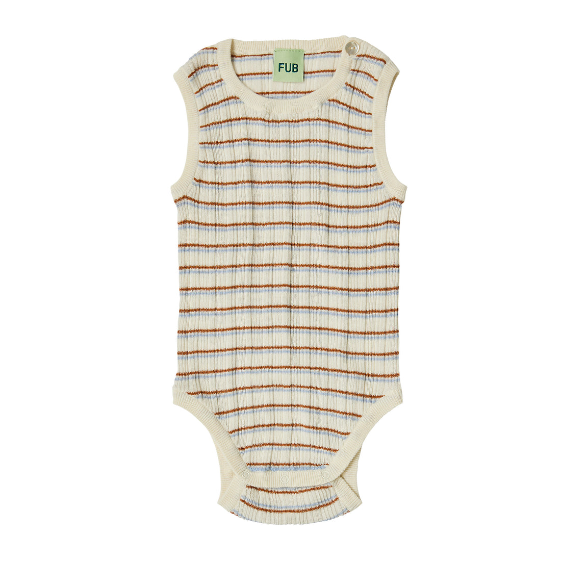 FUB Ecru/Rust/Cloud Baby Body