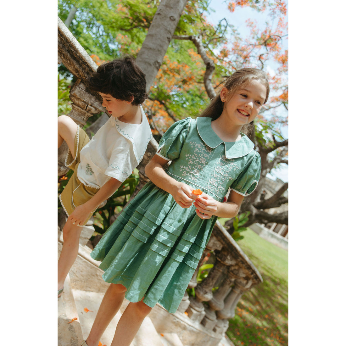 Lali Peridot Green Maragold Dress 5 Lali Peridot Green Maragold Dress 5