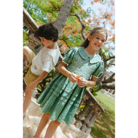 Lali  Peridot Green Maragold Dress
