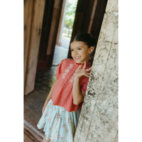 Lali  Faded Rose Luna Top