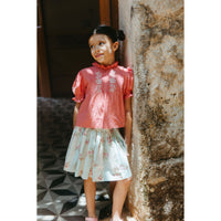 Lali  Faded Rose Luna Top