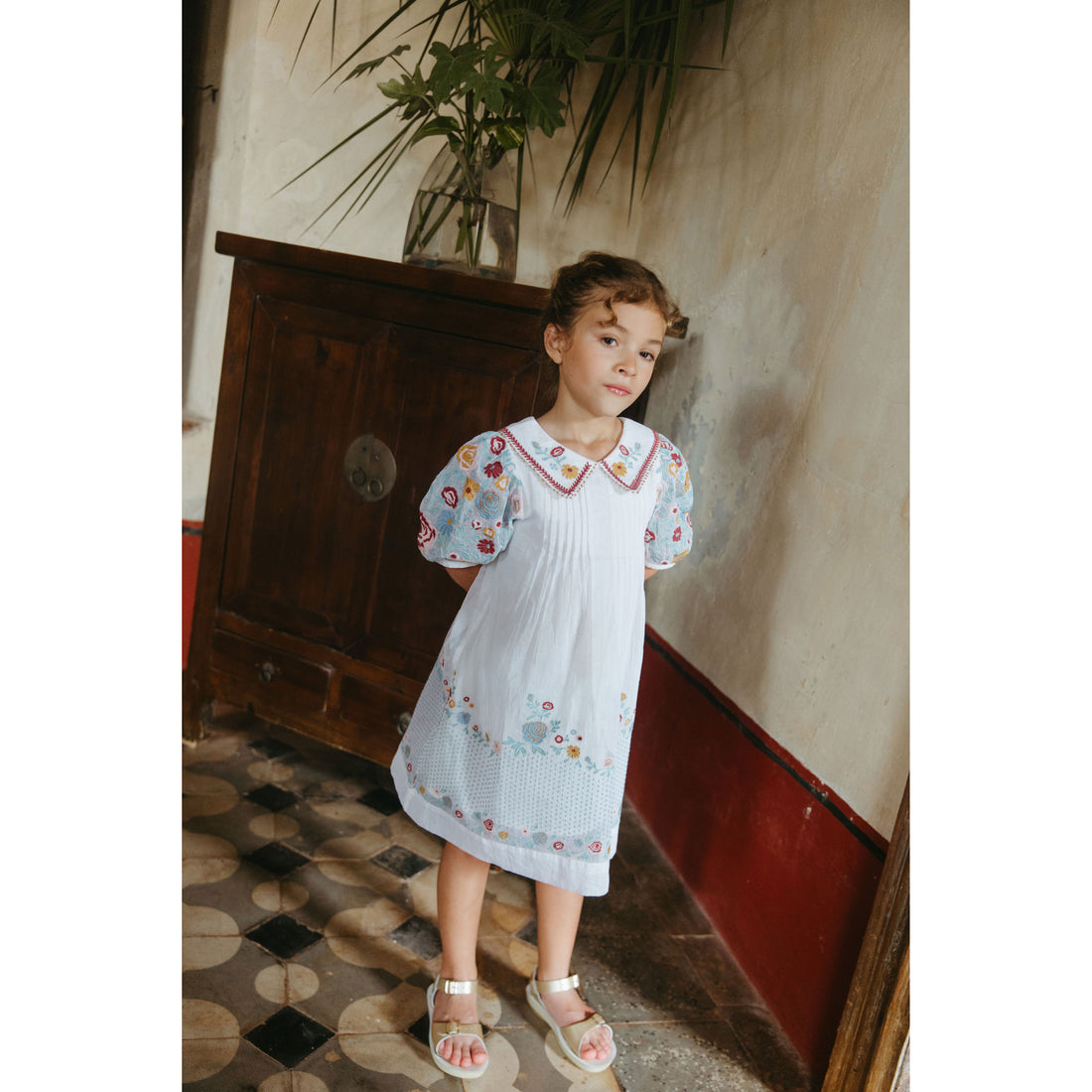Lali  Organdy Sofie Dress