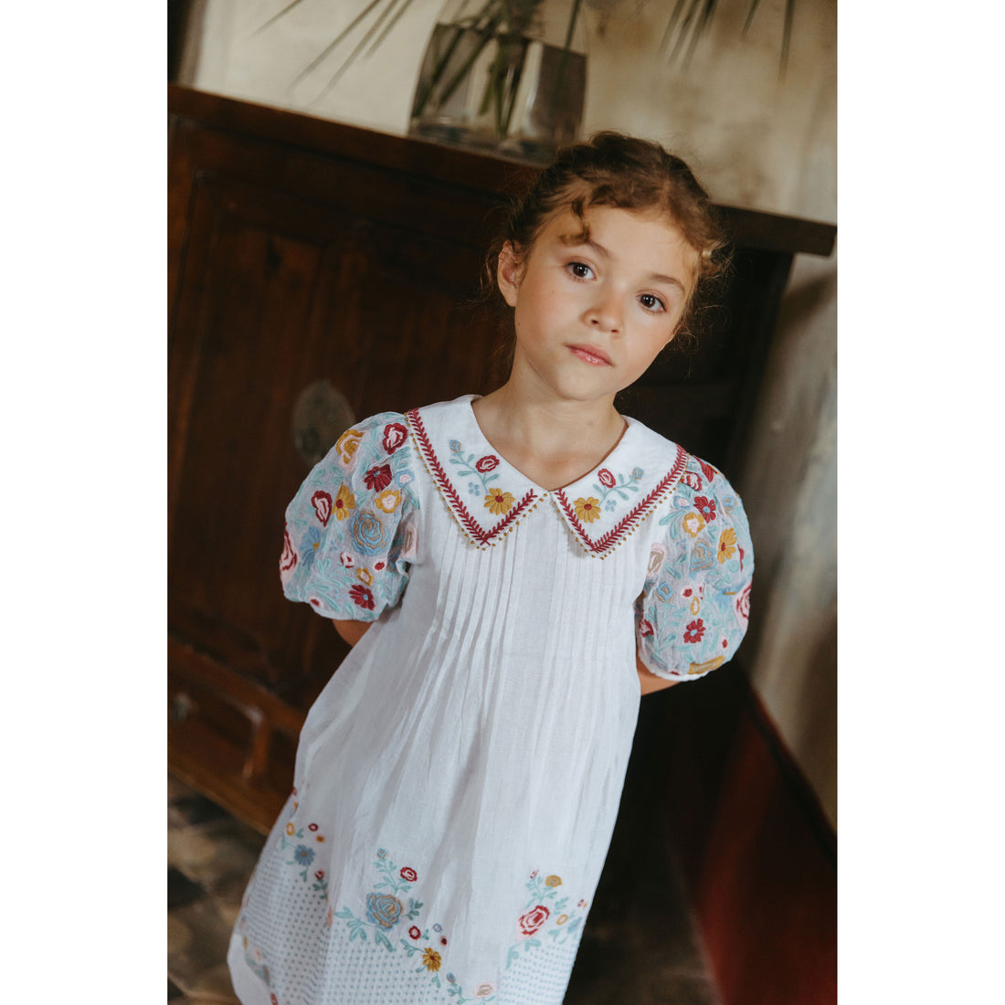 Lali  Organdy Sofie Dress