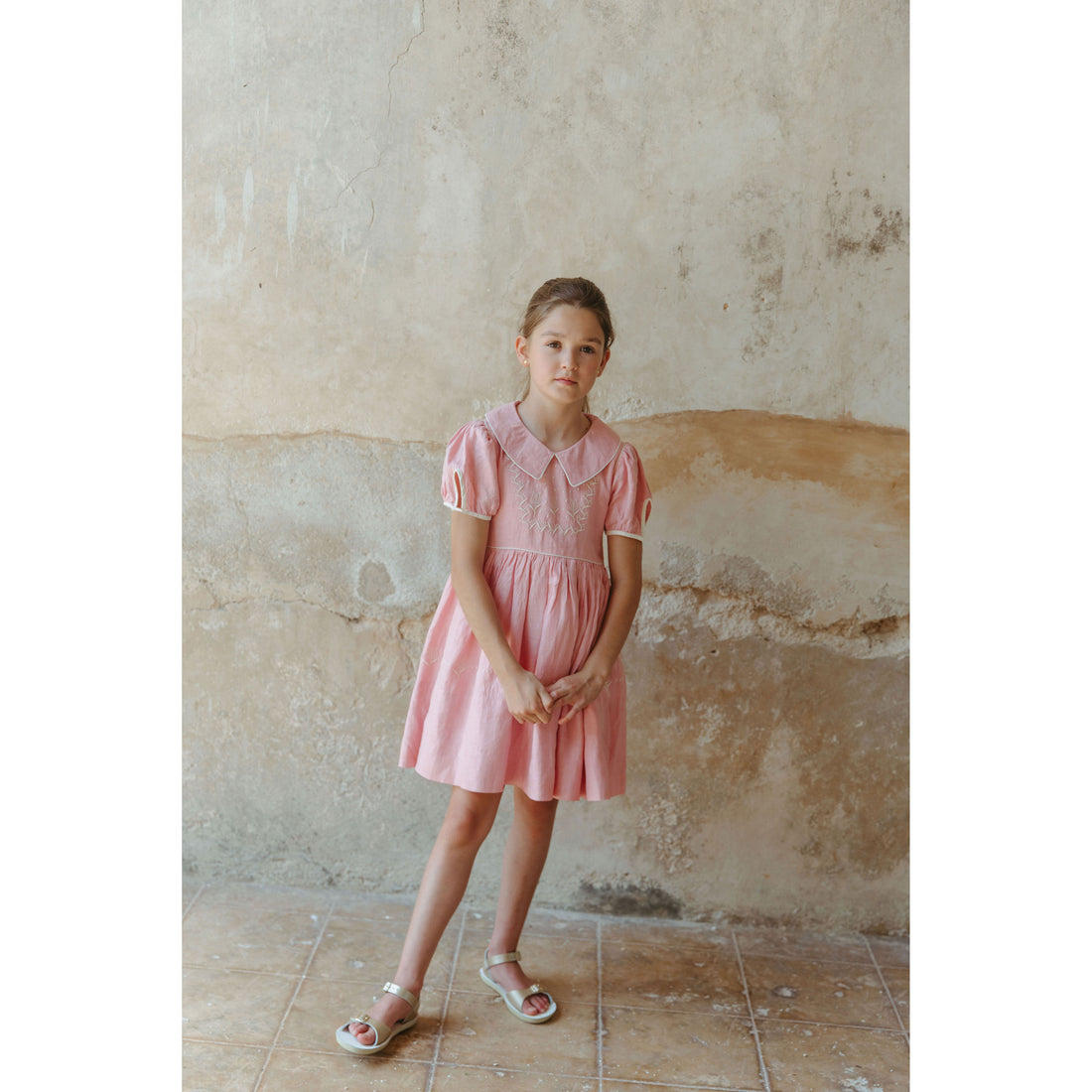 Lali  Peony Pink Maragold Dress