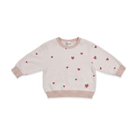 Bene Bene Light Pink Beloved Baby Sweatshirt