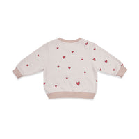 Bene Bene Light Pink Beloved Baby Sweatshirt