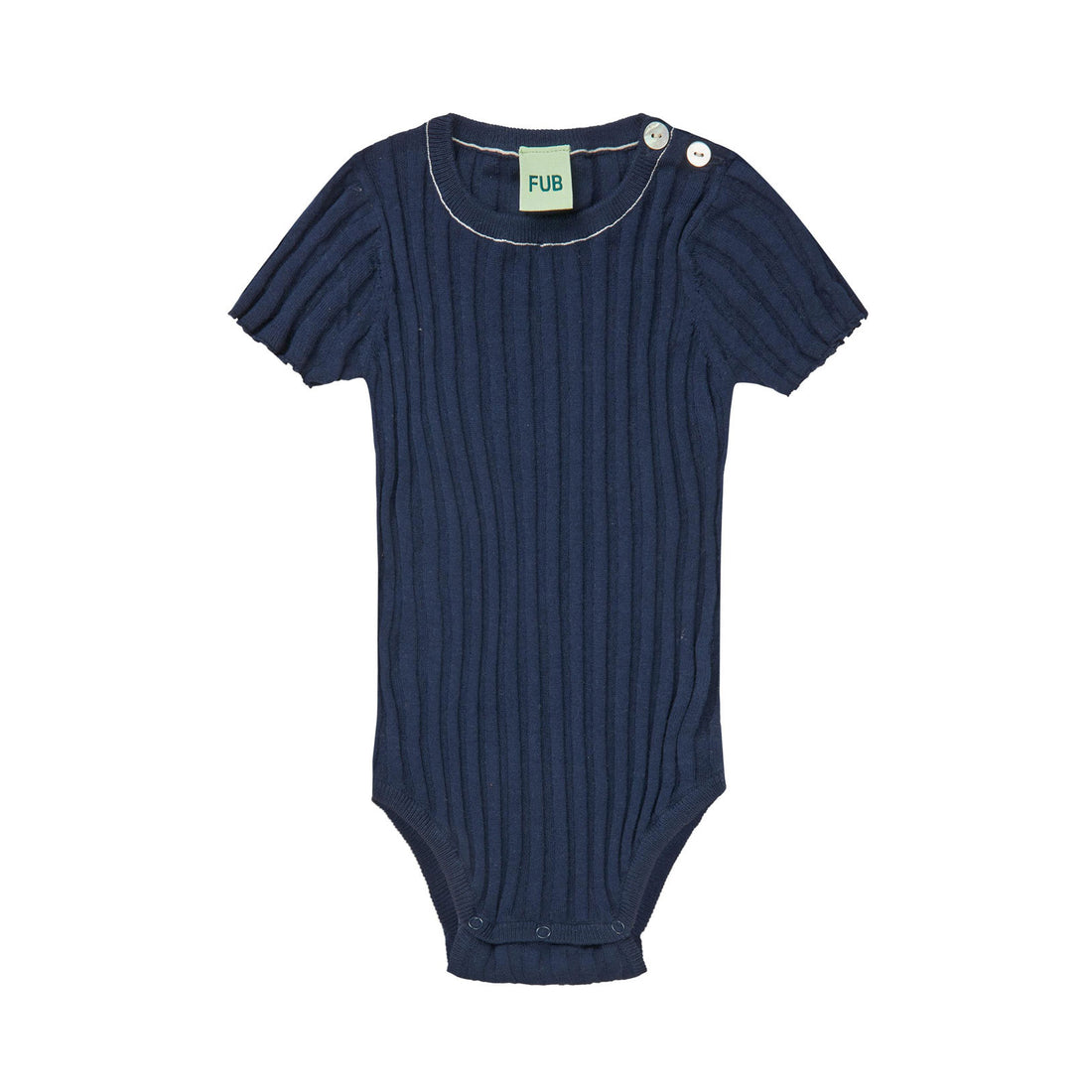 FUB Dark Navy Rib Bodysuit