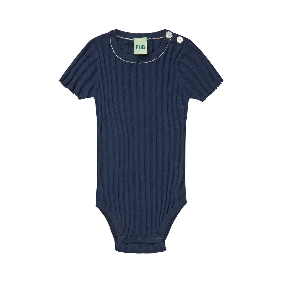 FUB Dark Navy Rib Bodysuit