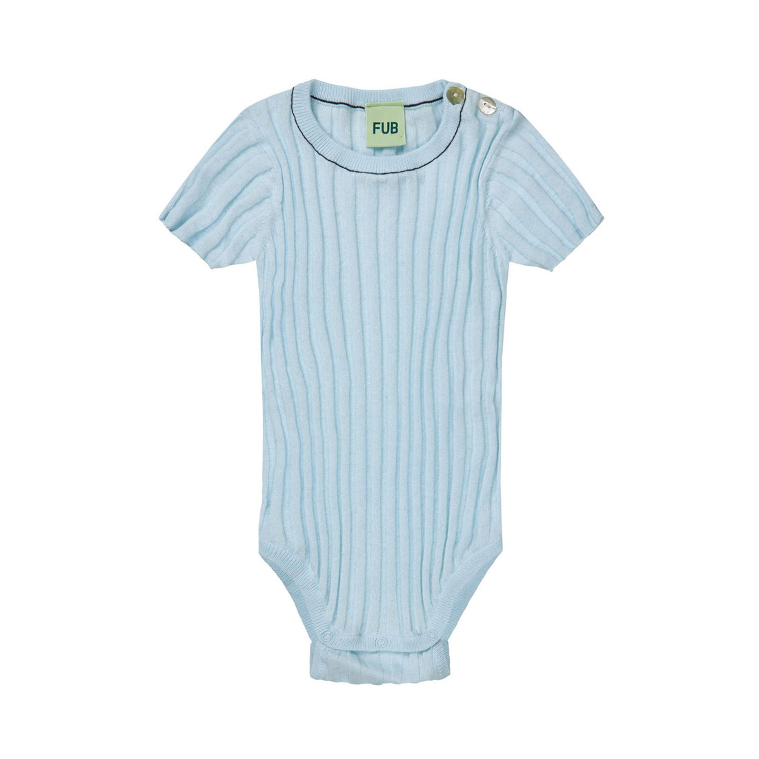FUB Light Blue Rib Bodysuit
