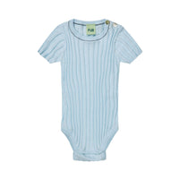 FUB Light Blue Rib Bodysuit