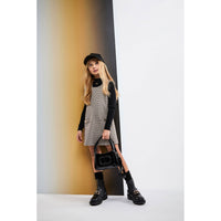 Twinset Black Knit Turtleneck