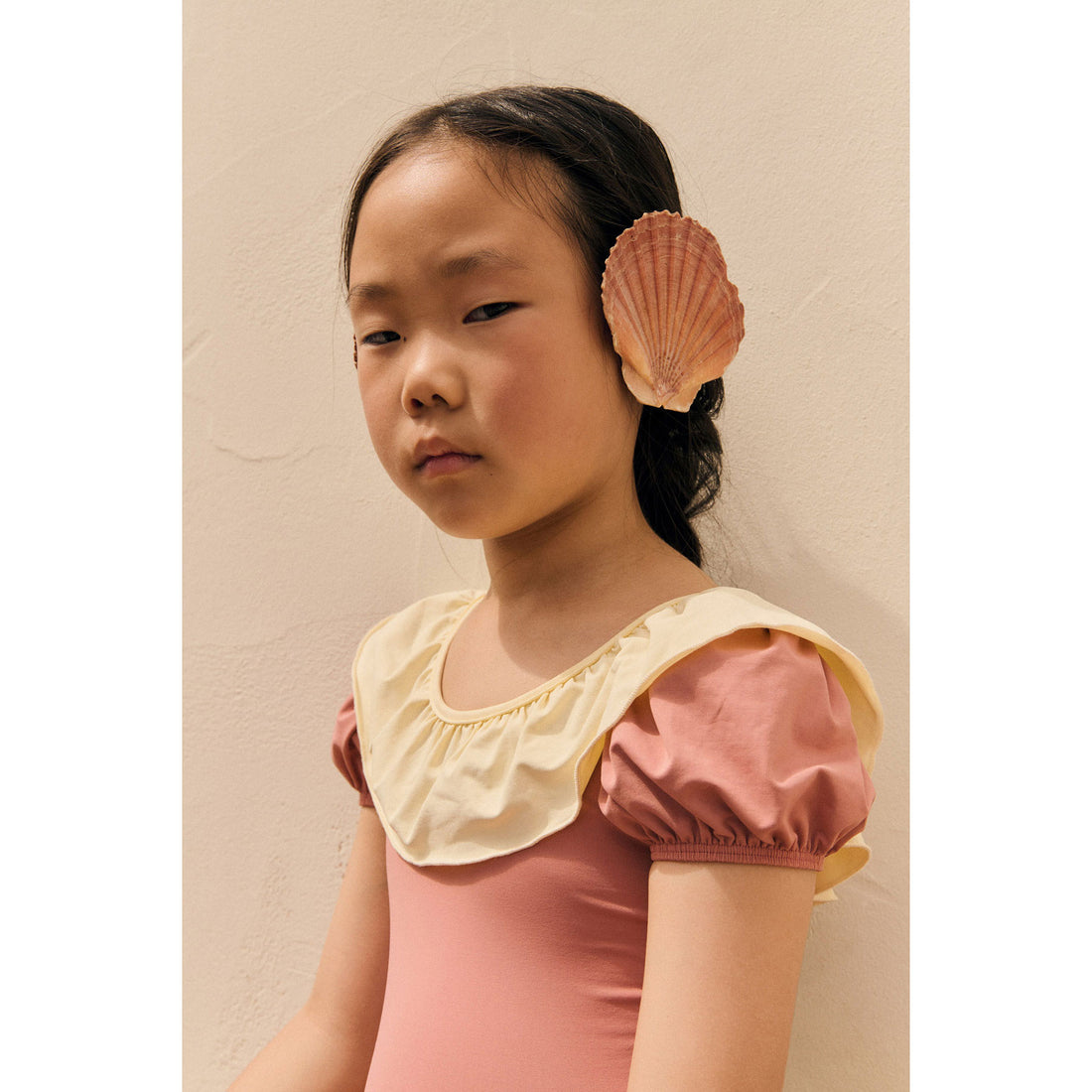 Mipounet Terracota Luna Collared Swimsuit