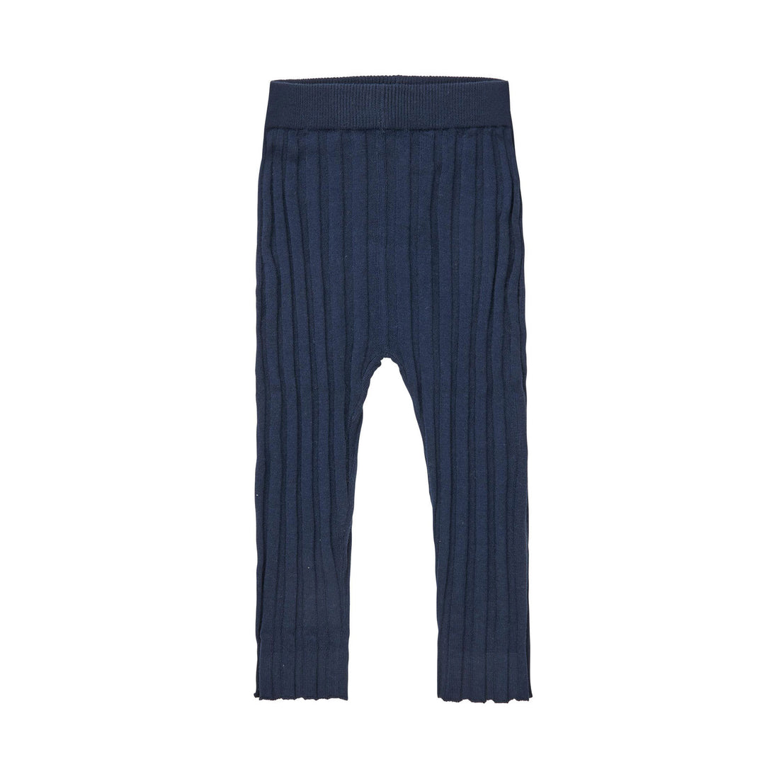 FUB Dark Navy Rib Leggings