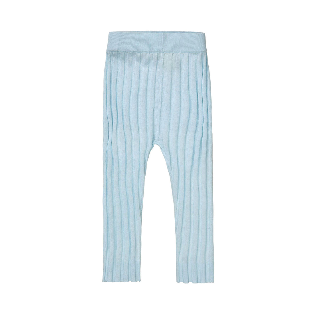 FUB Light Blue Rib Leggings