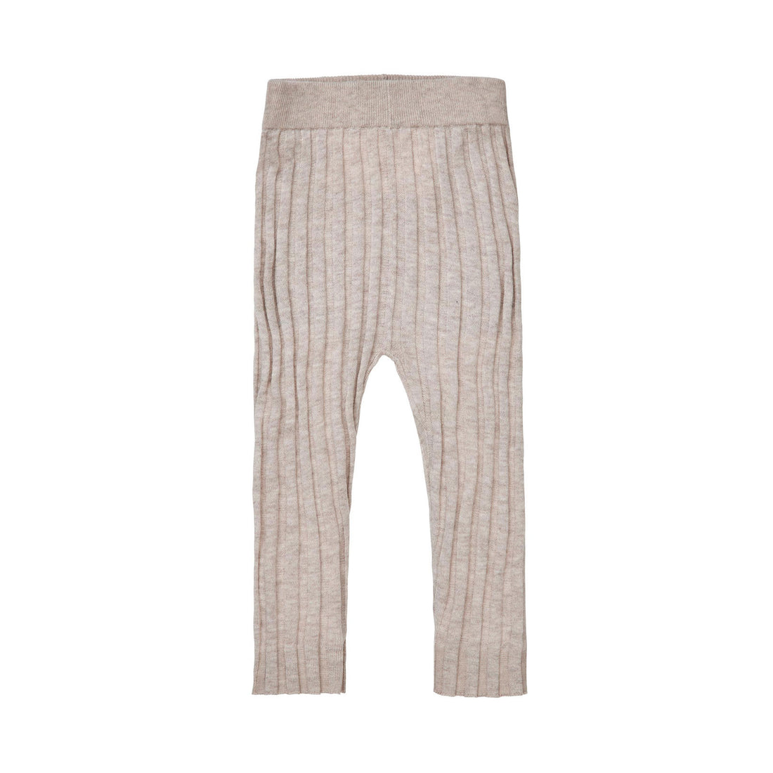FUB Taupe Melange Rib Leggings