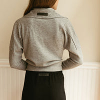 ELEMENTS Dove Waffle Top