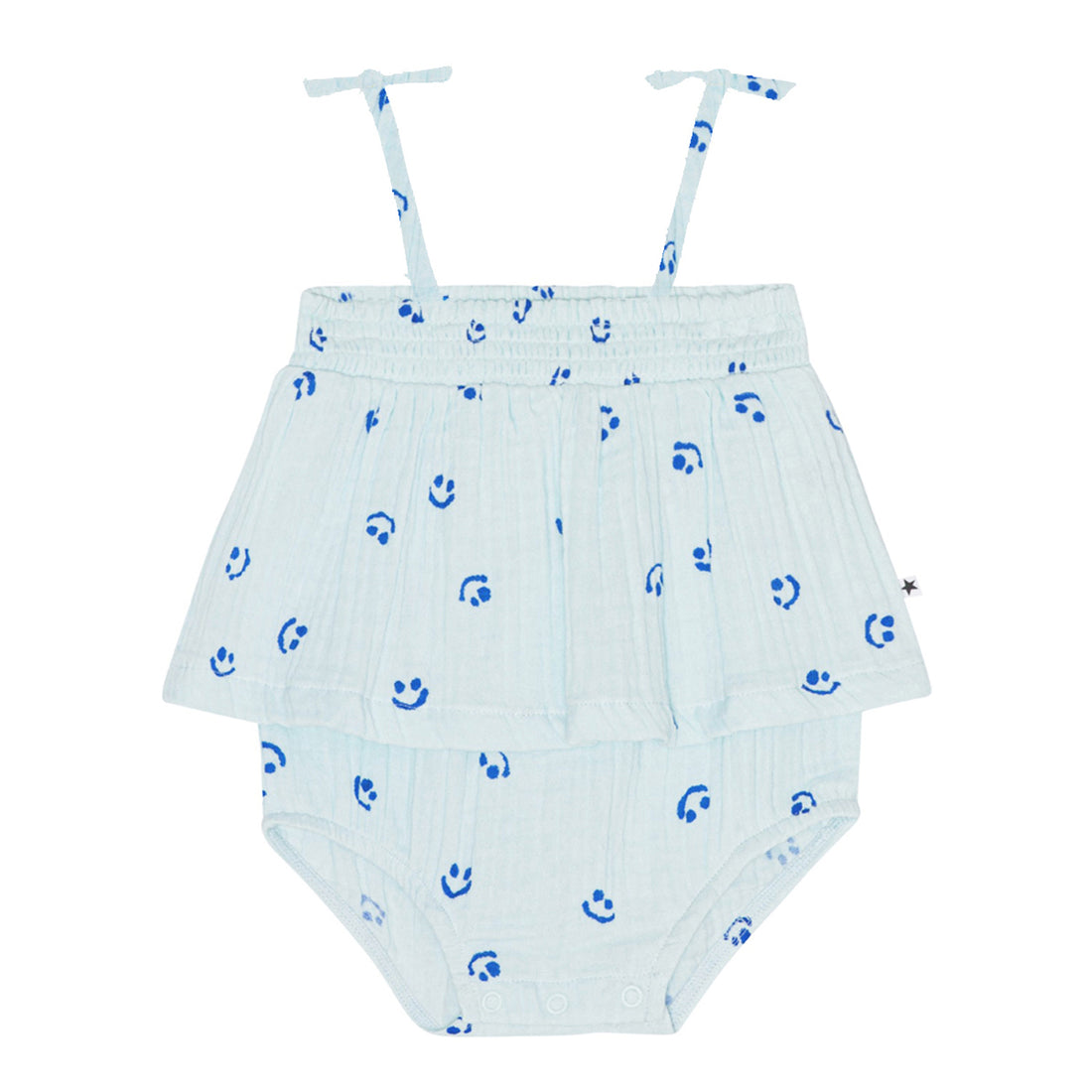 Molo Aquarelle Smile Flora Romper
