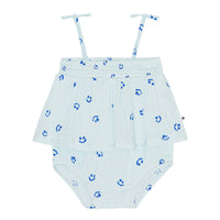 Molo Aquarelle Smile Flora Romper