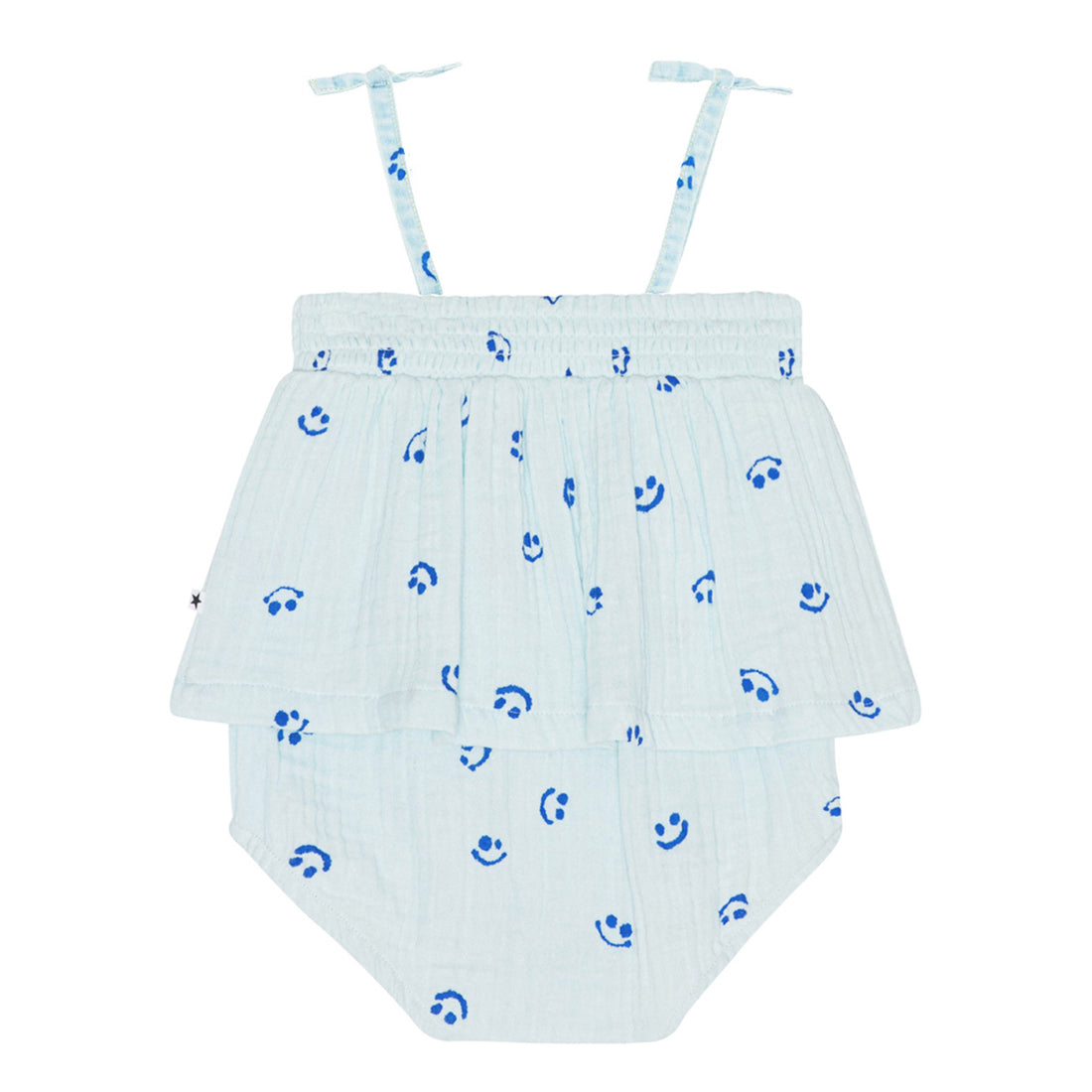 Molo Aquarelle Smile Flora Romper