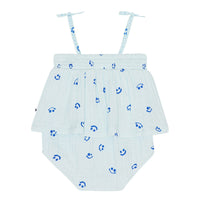 Molo Aquarelle Smile Flora Romper