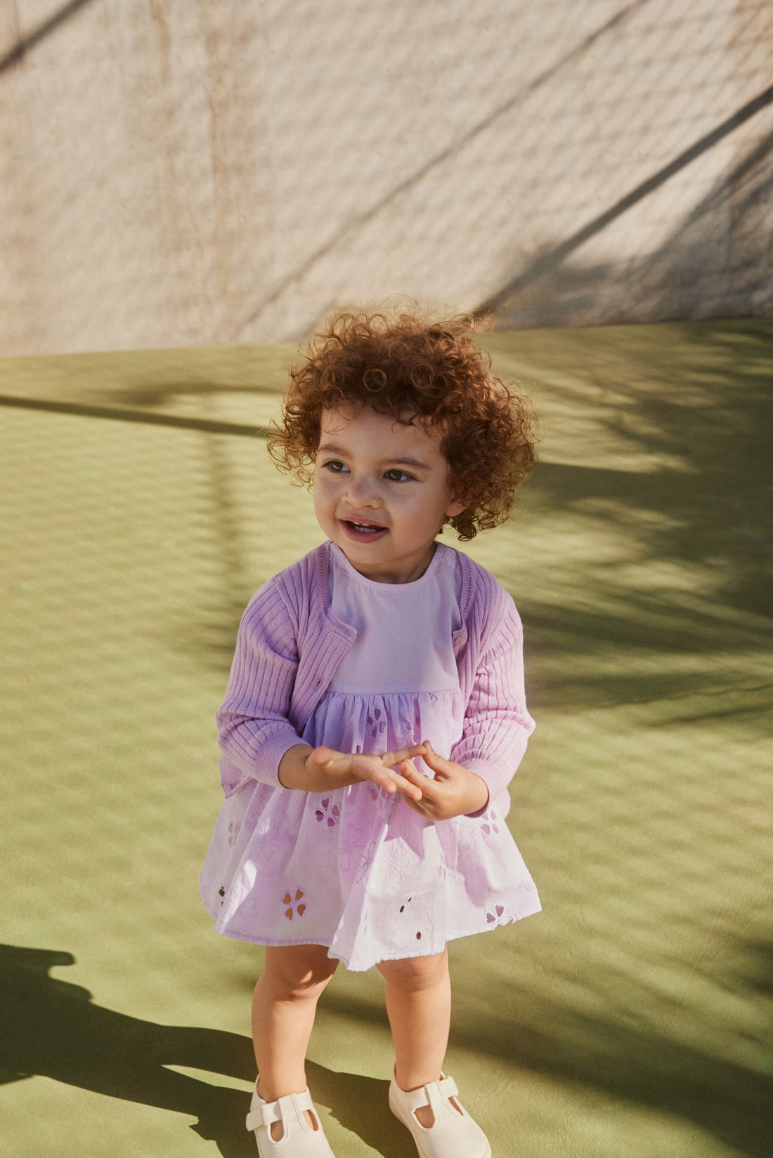 Molo Alpine Glow Channi Dress