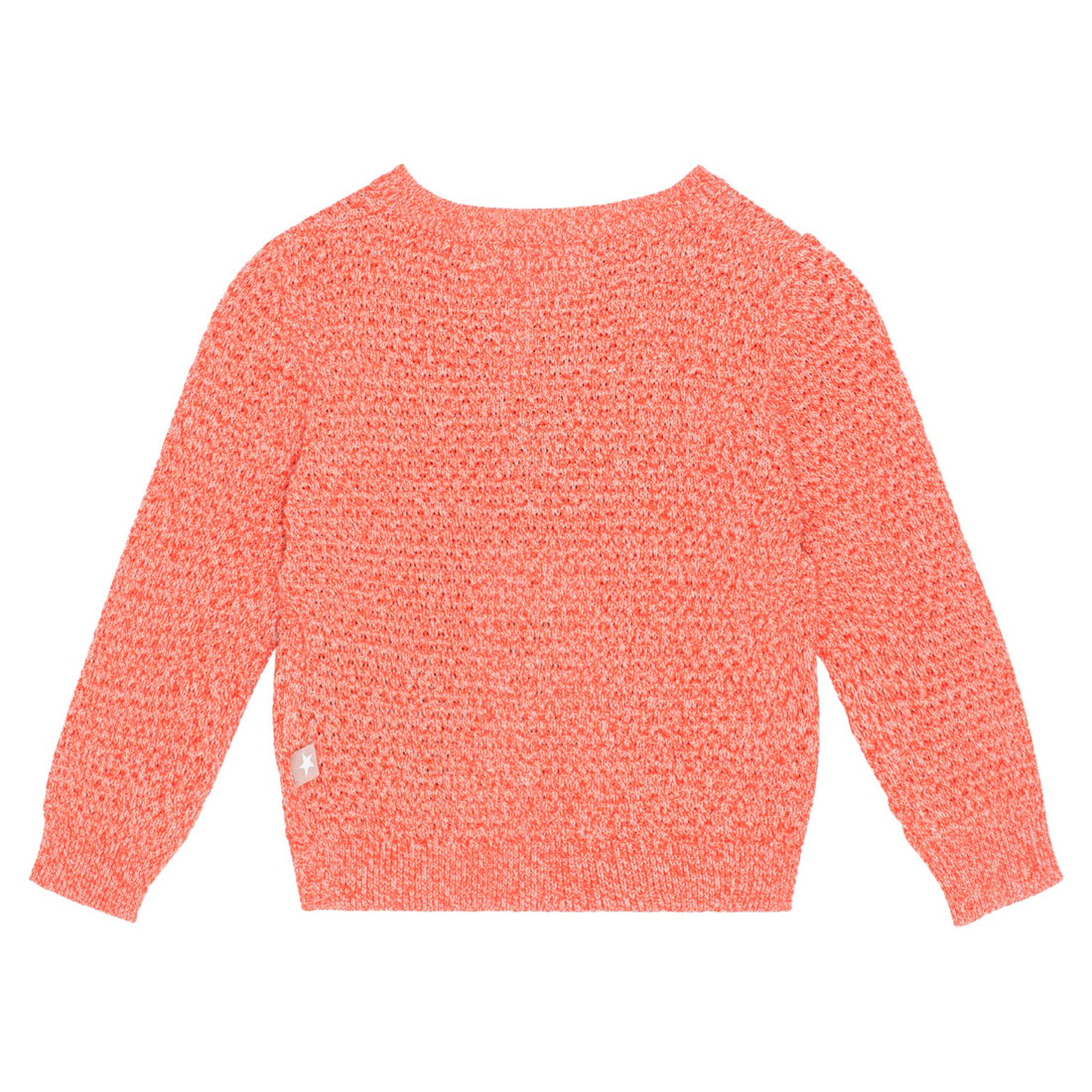 Molo Rose Red Mix Goldie Baby Cardigan