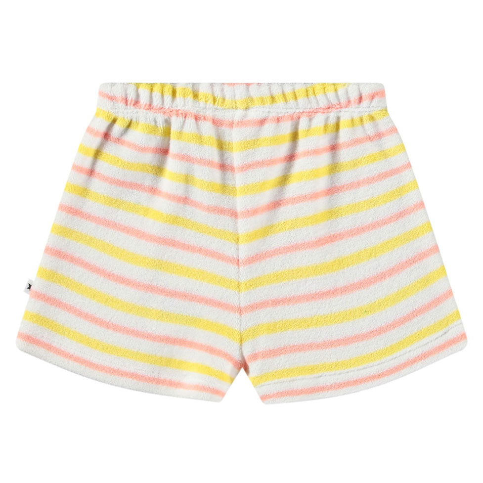Molo Sun Melon Stripe Signe Shorts