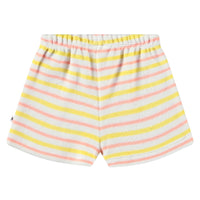 Molo Sun Melon Stripe Signe Shorts