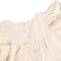 Molo Pearled Ivory Cammas Dress
