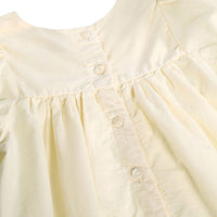 Molo Pearled Ivory Carmen Dress