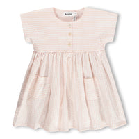 Molo Cloud Pink Stripe Carlotta Dress