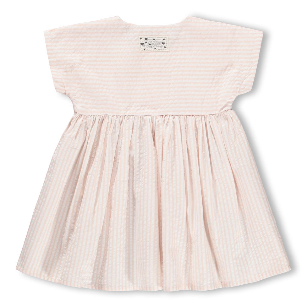 Molo Cloud Pink Stripe Carlotta Dress