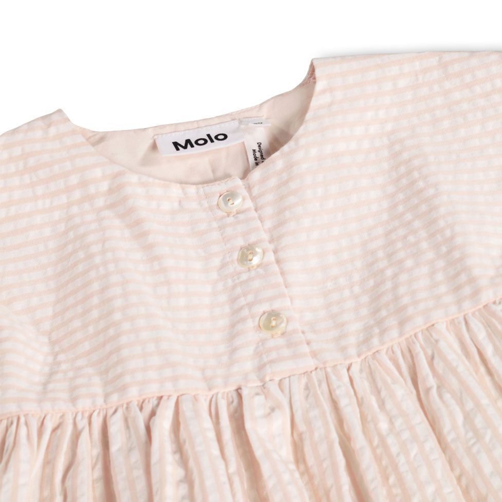 Molo Cloud Pink Stripe Carlotta Dress