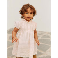 Molo Cloud Pink Carnation Dress