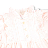 Molo Cloud Pink Carnation Dress