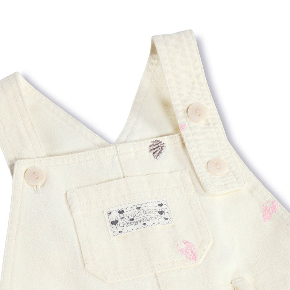 Molo Mini Shel Sunnie Woven Shorts