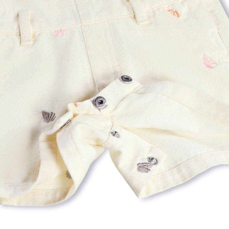 Molo Mini Shel Sunnie Woven Shorts