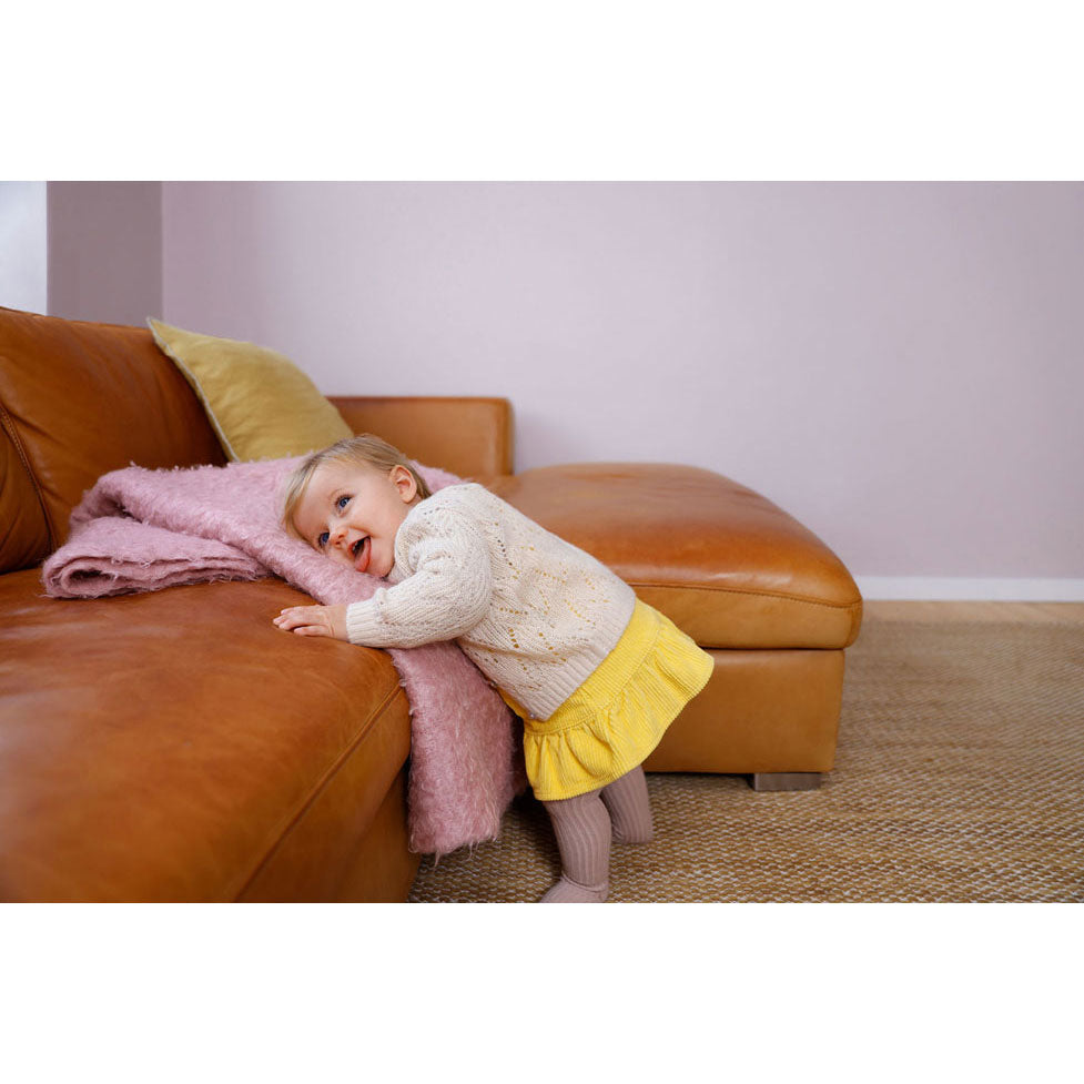 Molo Pearled Ivory Gilli Cardigan