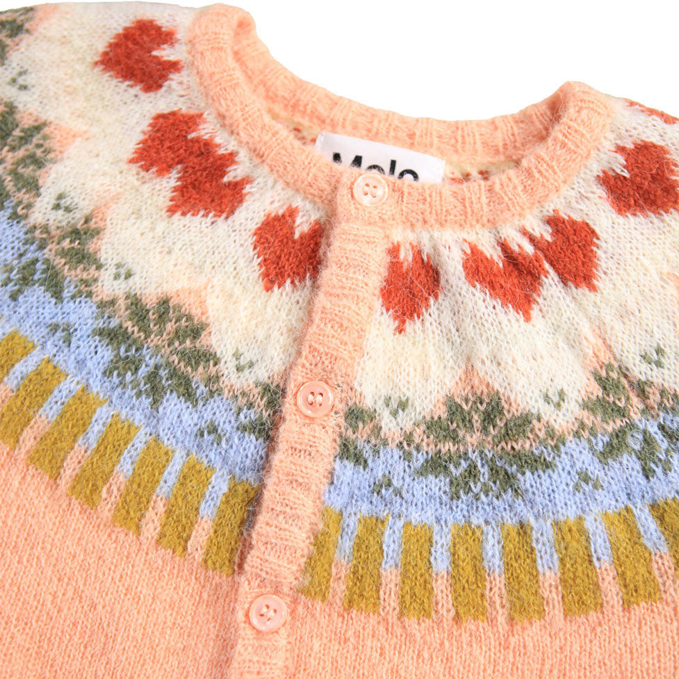 Molo Nordic Bunny Bay Cardigan