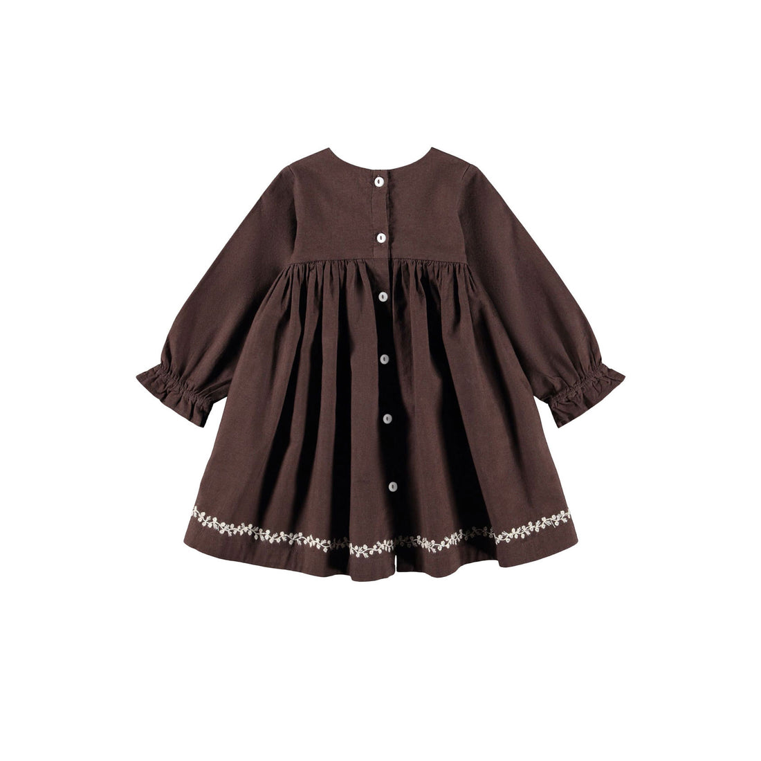 Molo Bark Brown Claire Dress